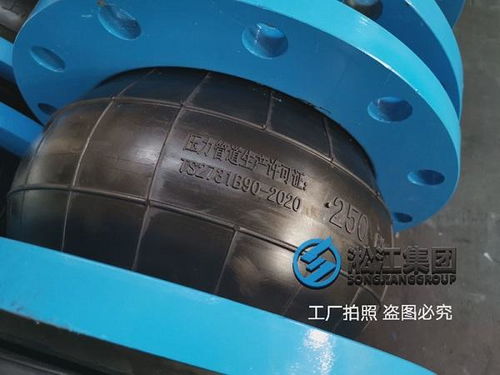 矿井水深度处理配kxt dn250 pn16优质橡胶软接头 淞江集团 zyh